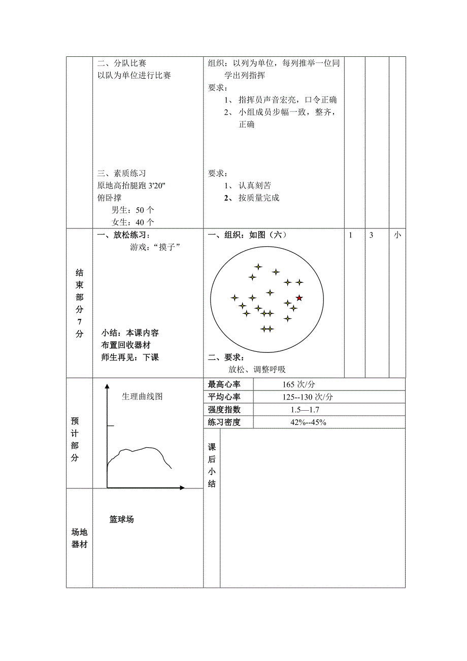 行进间队列队形练习教案.doc_第2页