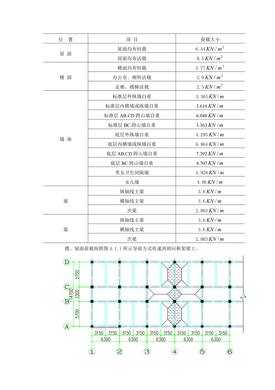 荷载计算及计算简.doc_第2页