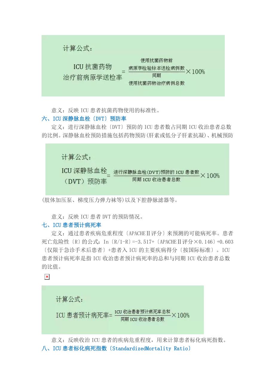 重症医学专业医疗质量控制指标.doc_第3页