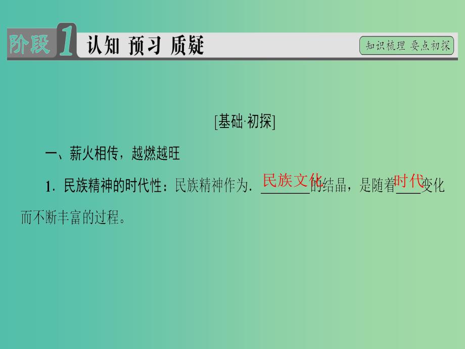 高中政治第3单元中华文化与民族精神第7课我们的民族精神第2框弘扬中华民族精神课件新人教版.ppt_第3页