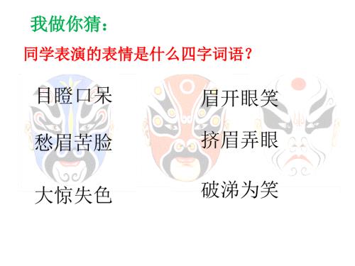 神态描写PPT课件.ppt