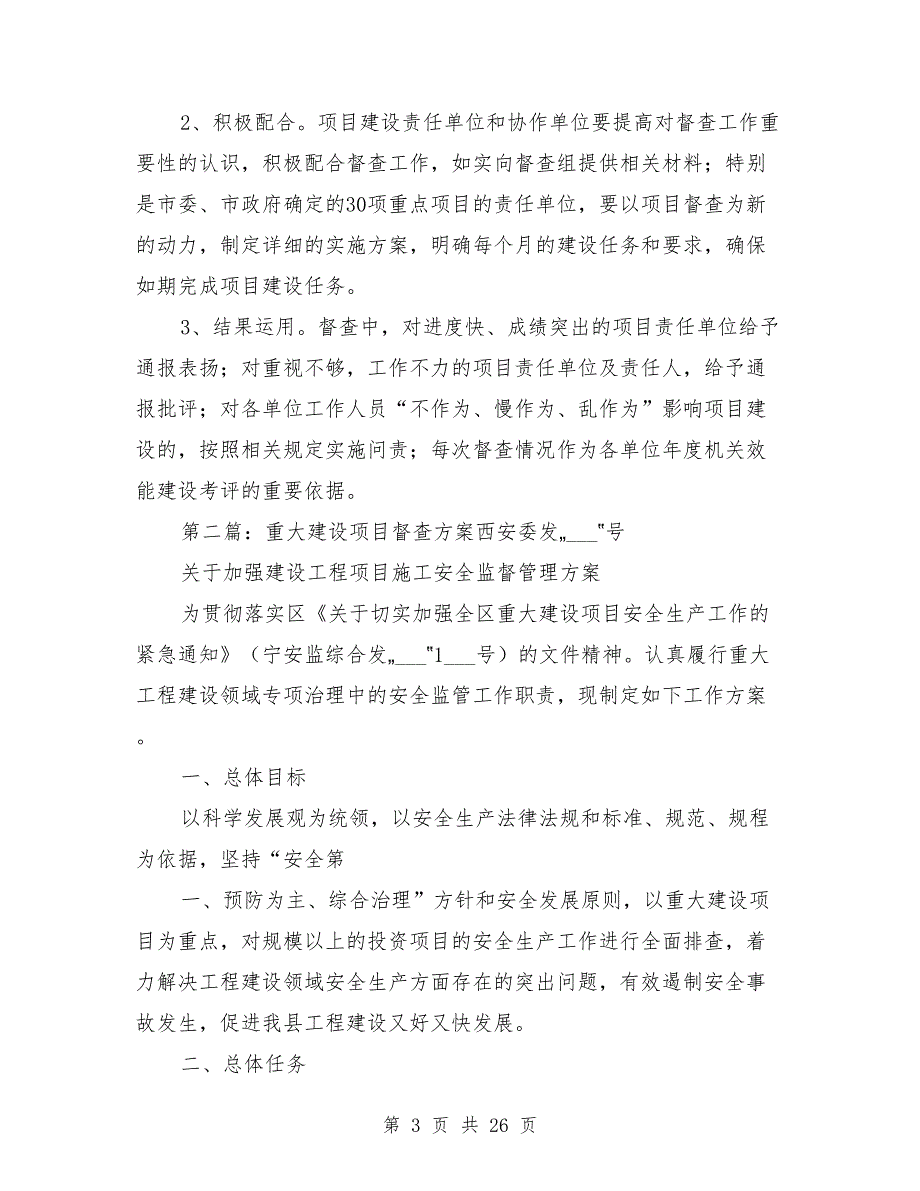 重大项目督查工作方案.doc_第3页