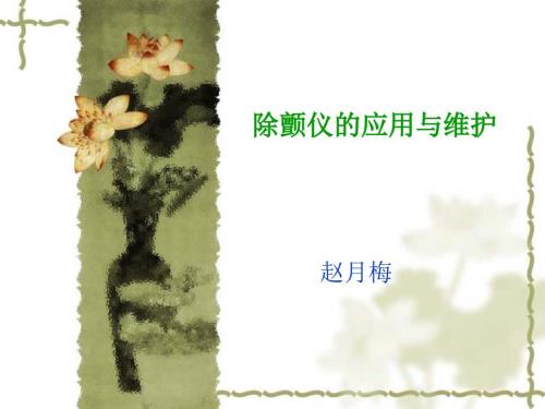 除颤仪的使用PPT课件.ppt