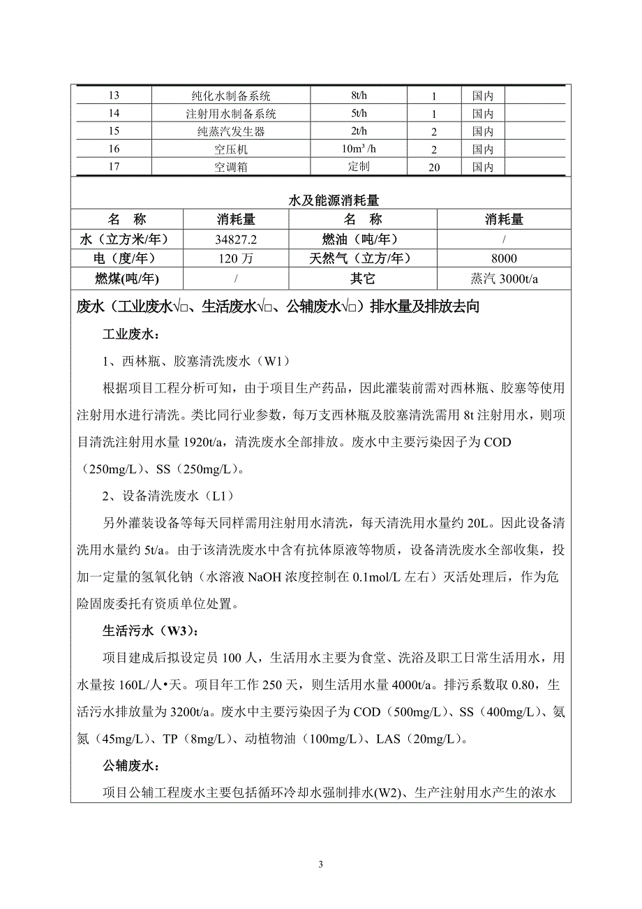 苏州盛迪亚生物医药有限公司一期工程建设项目环境影响报告表全本公示.doc_第3页