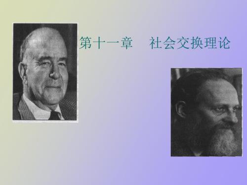 社会交换理论.ppt