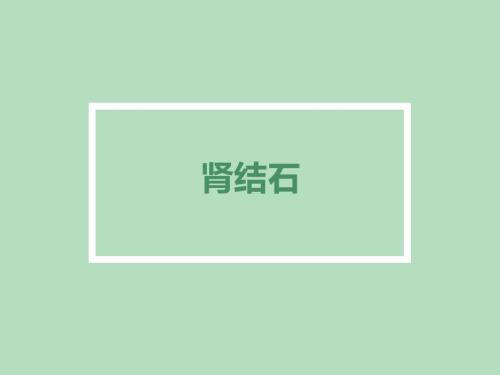 肾结石超声诊断及鉴别.ppt