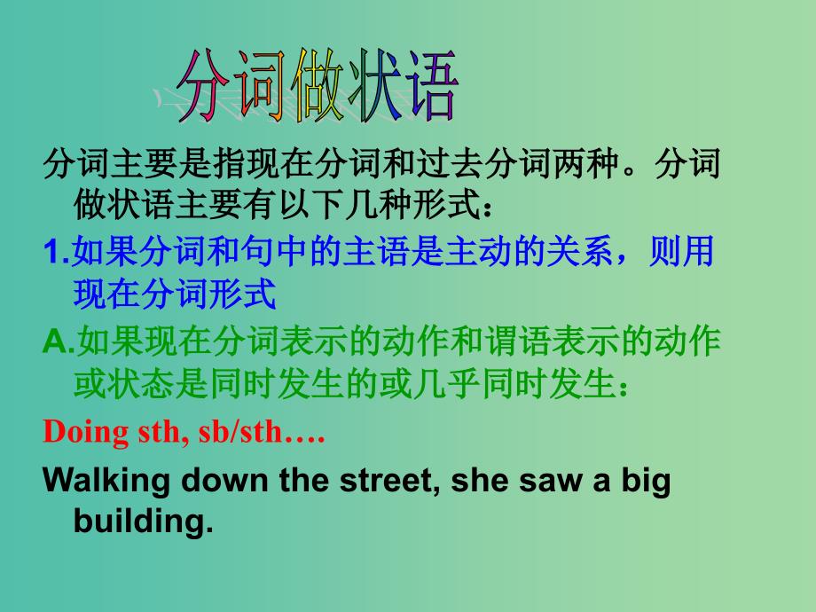 高中英语Module2Grammar课件外研版选修6.ppt_第2页