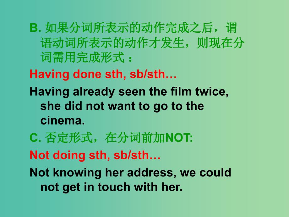高中英语Module2Grammar课件外研版选修6.ppt_第3页