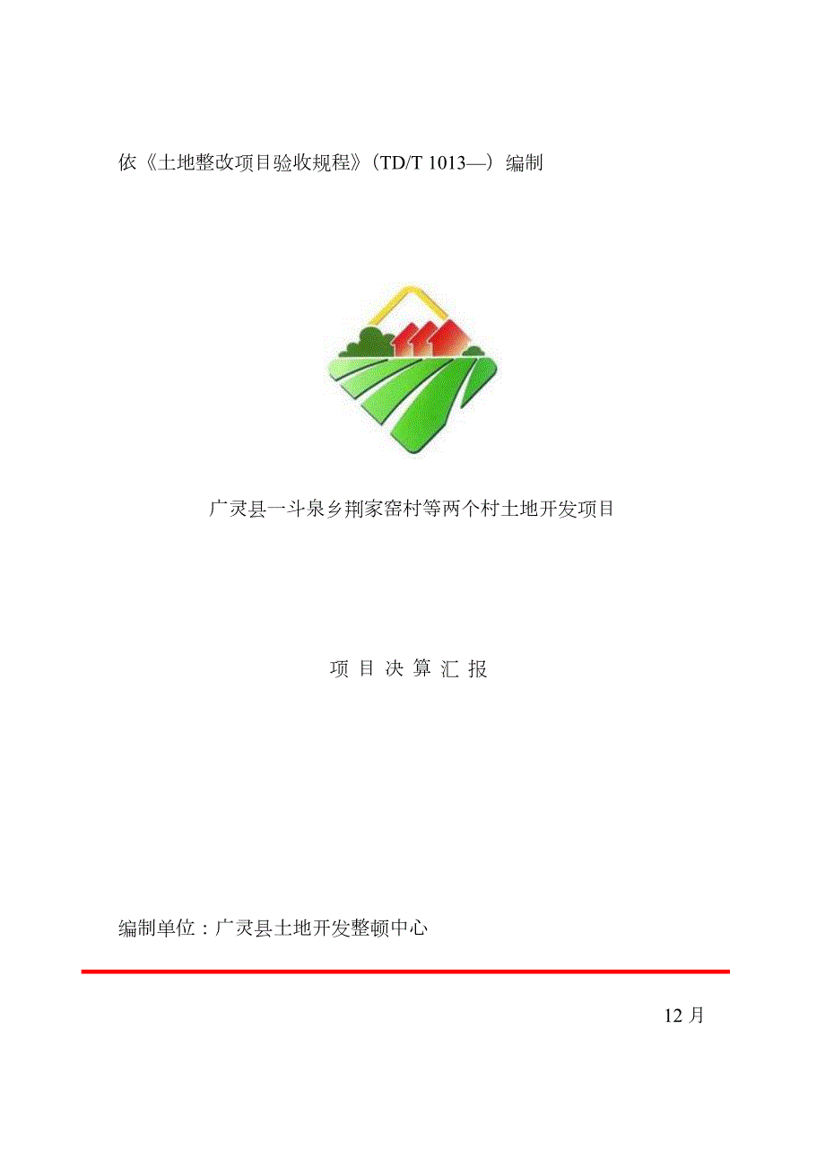 项目决算报告.doc_第1页