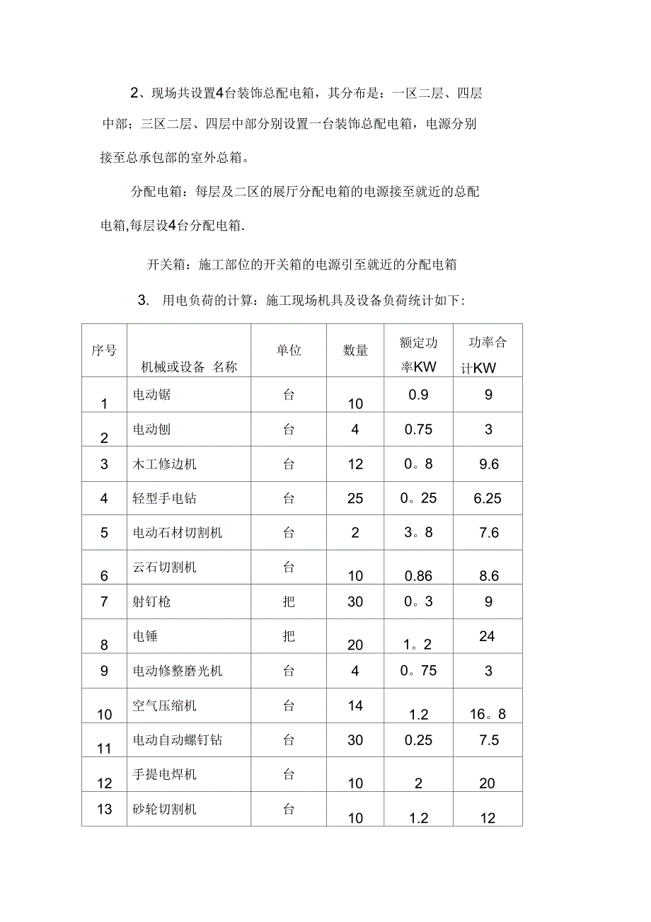 郑州会展临时用电施工组织设计完整.doc_第3页