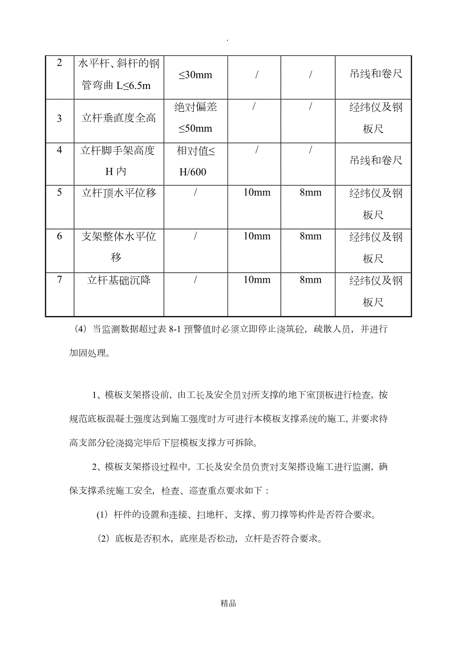 高支模支架监测措施.doc_第2页