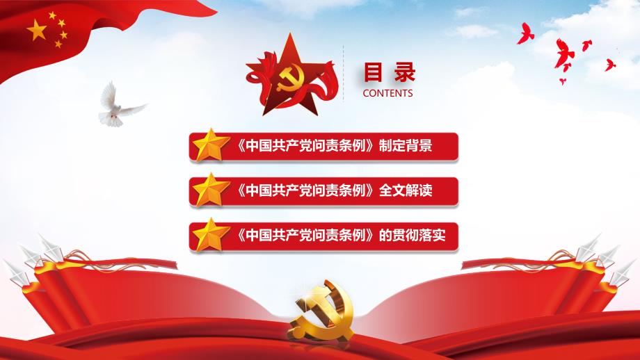 精细解读中国共产党问责条例全文PPT.pptx_第3页