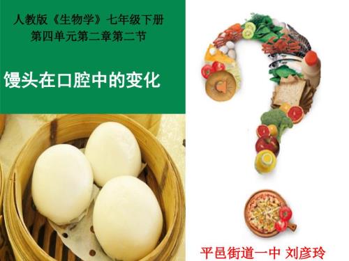 馒头在口腔中的变化.ppt