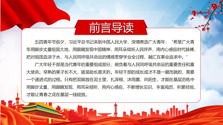 让青之花在基层一线绽放庆祝中国共青团建团100周年PPT专题课件.pptx_第2页