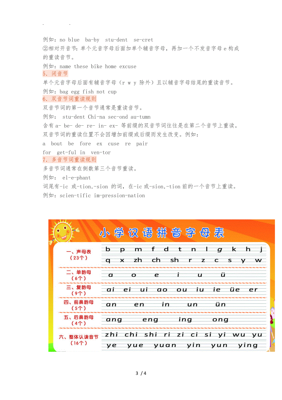 英语音标和汉语拼音的对比学习.doc_第3页