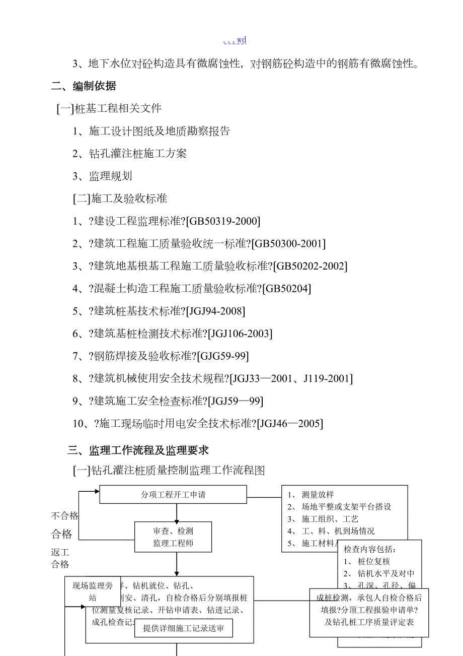 长螺旋钻孔灌注桩监理实施细则.doc_第3页