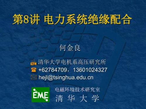 绝缘配合PPT课件.ppt
