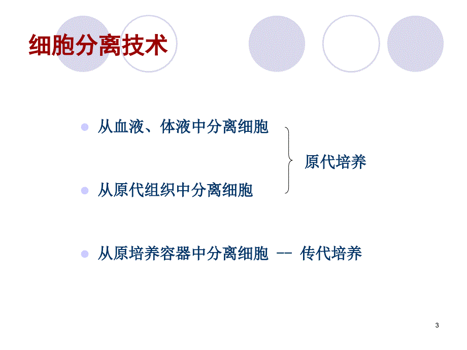 细胞分离与培养技术.ppt_第3页