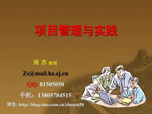 系统集成与项目管理PPT71页.ppt