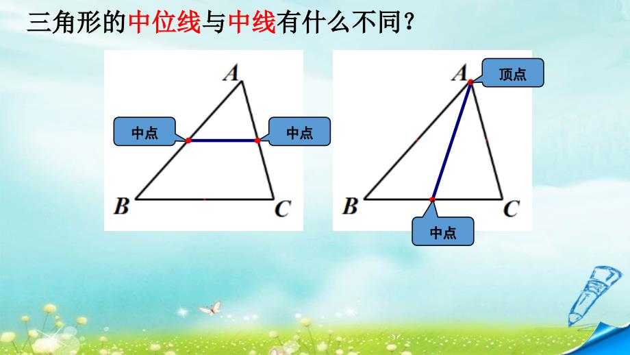 课件设计三角形中位线数学初中孙德芝.ppt_第3页