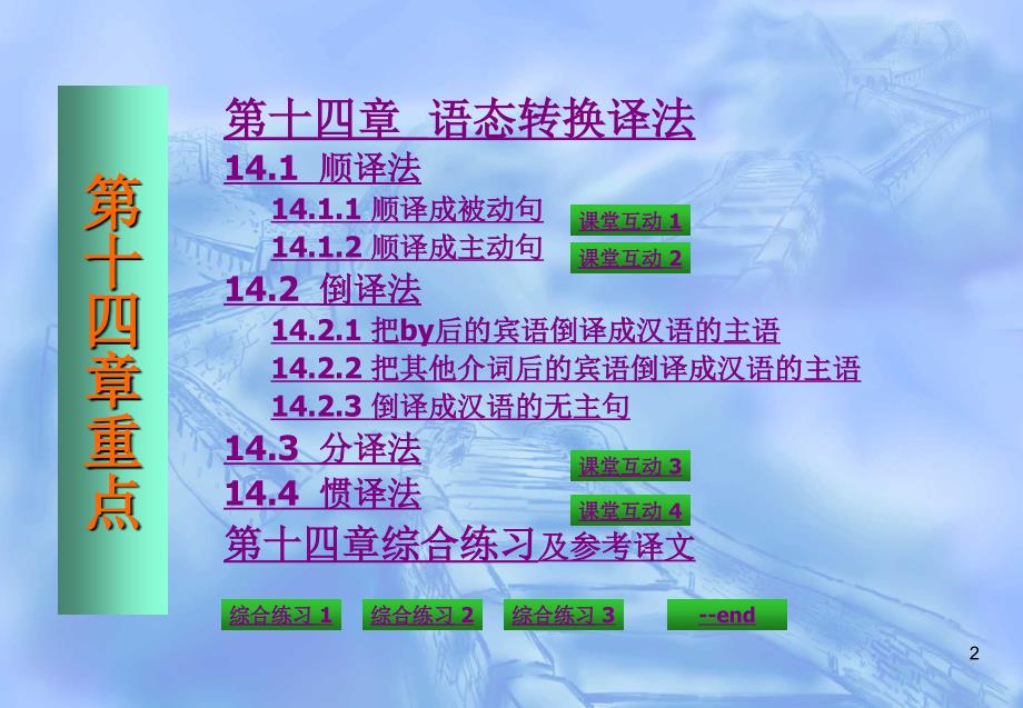 第十四章语态转换译法TranslationofPassiveVoice.ppt_第2页