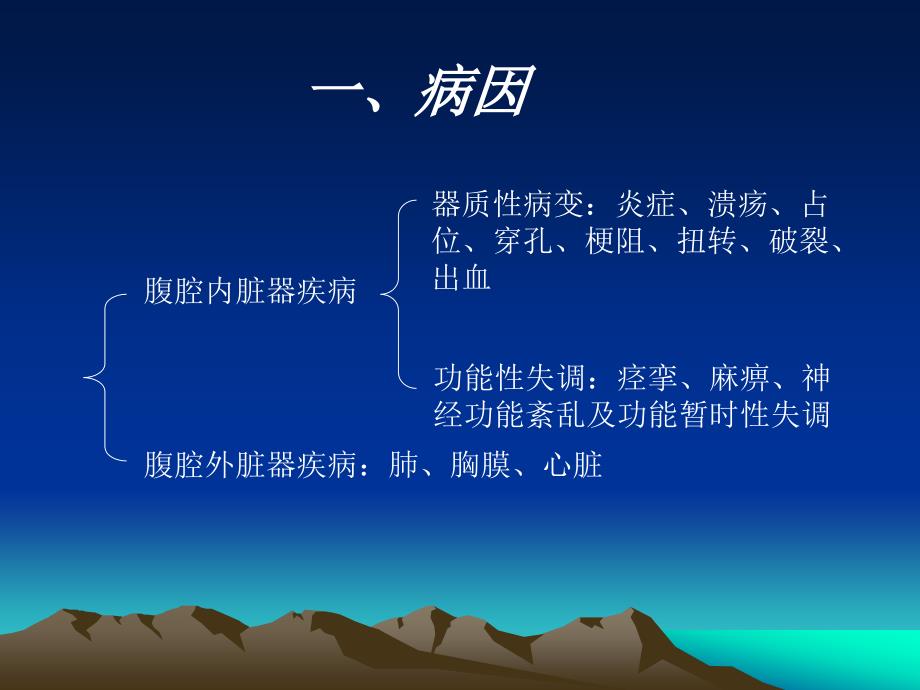 腹痛的诊断及鉴别诊断.ppt_第3页