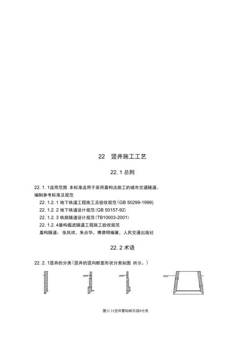 竖井施工工艺概述.doc