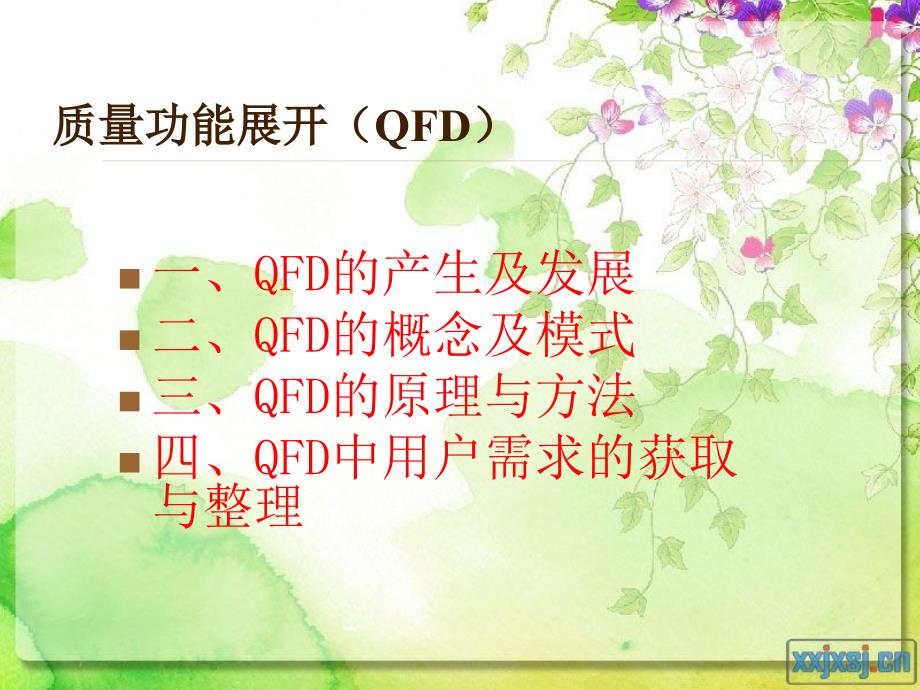 质量功能展开QFD.ppt_第1页