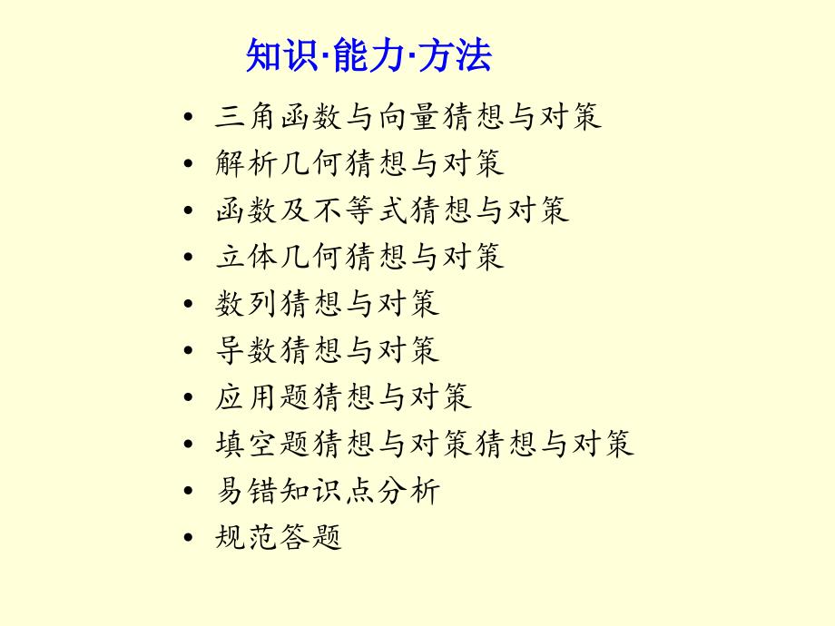 高考数学规范答题PPT课件.ppt_第2页