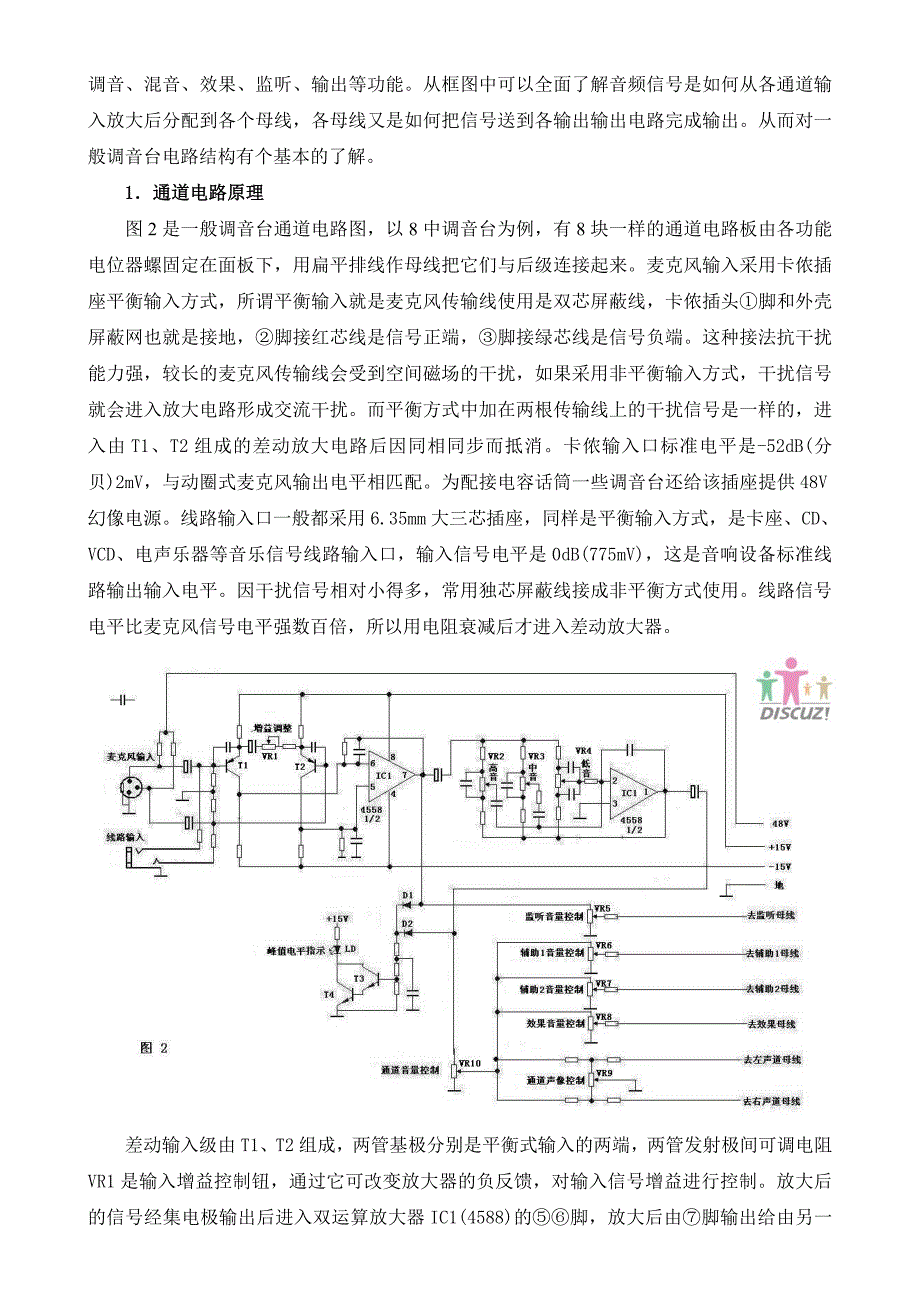 调音台电路工作原理.doc_第2页