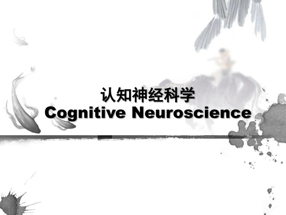 认知神经科学PPT课件.ppt_第1页