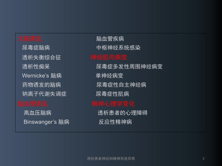 透析患者神经和精神系统异常课件.ppt_第2页