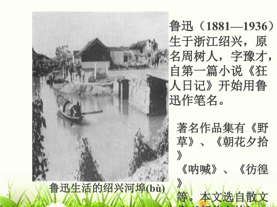 藤野先生ppt课件.ppt_第3页