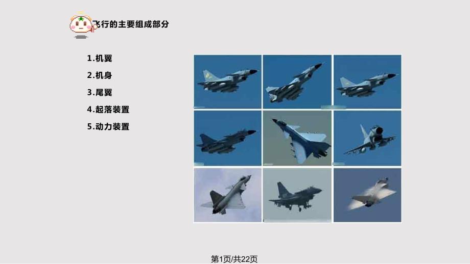 飞机介绍PPT课件.pptx_第1页