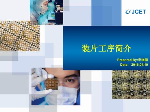 装片工序简介严选荟萃.ppt
