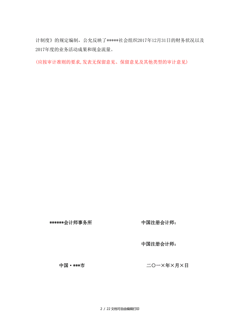 社会组织财务审计报告.DOC_第2页