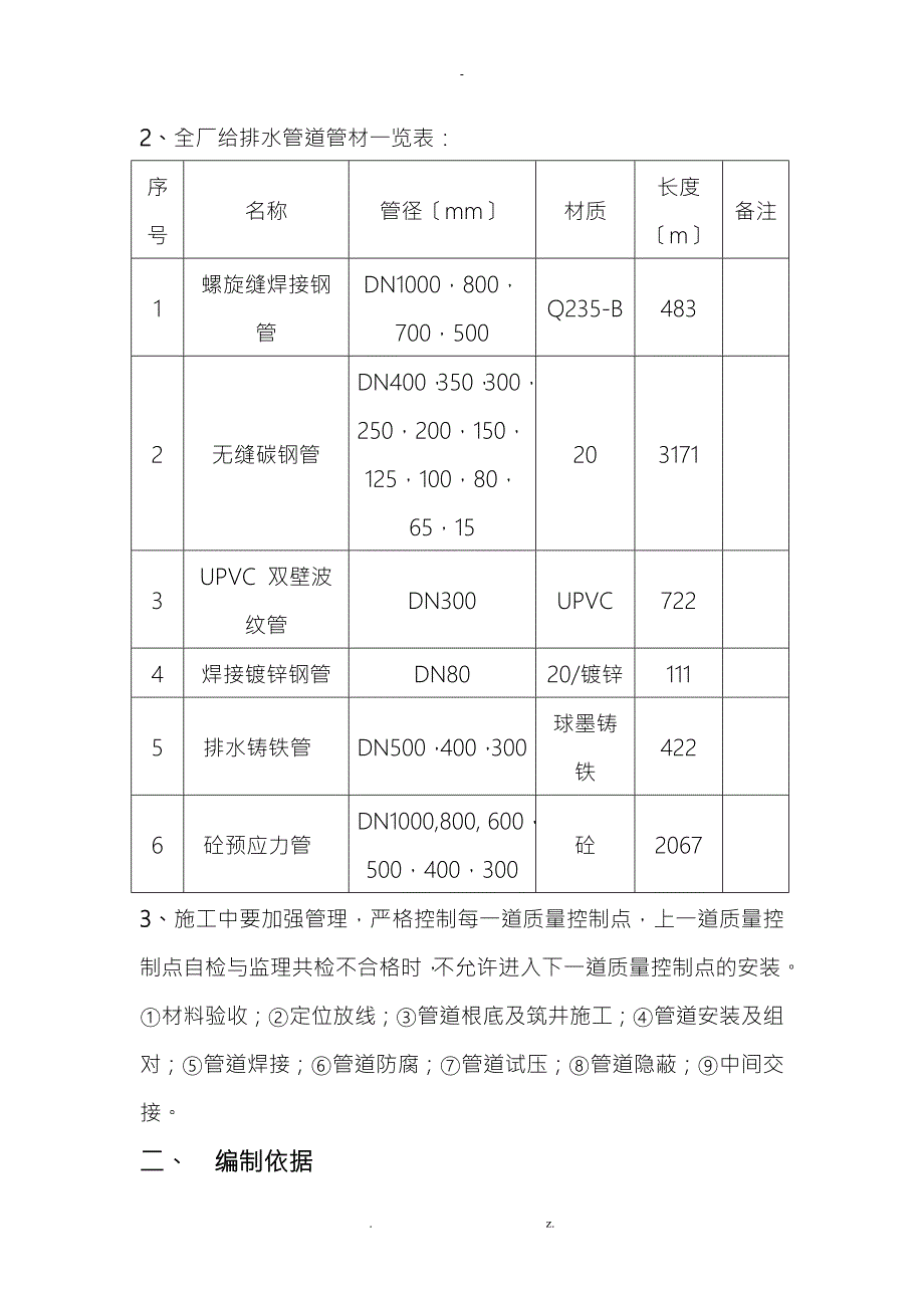 给水管道施工方案完整版.doc_第2页