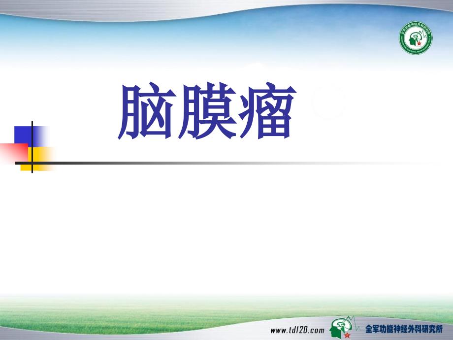 脑膜瘤ppt课件.ppt_第1页