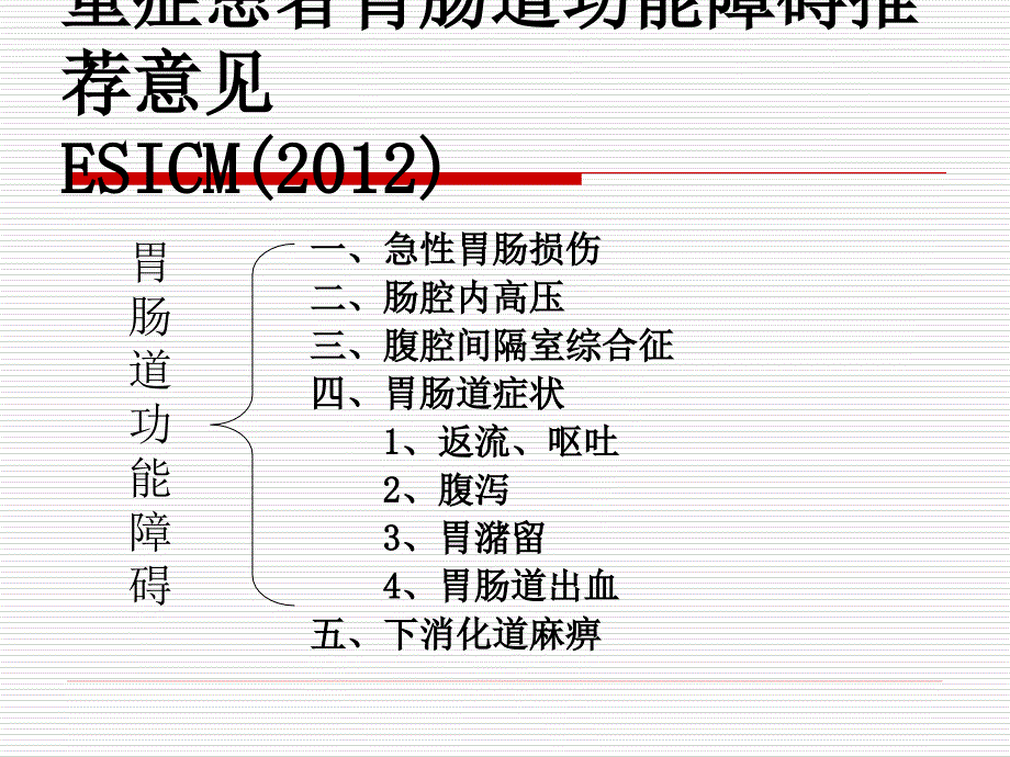 重症患者胃肠道功能障碍及对策.ppt_第2页