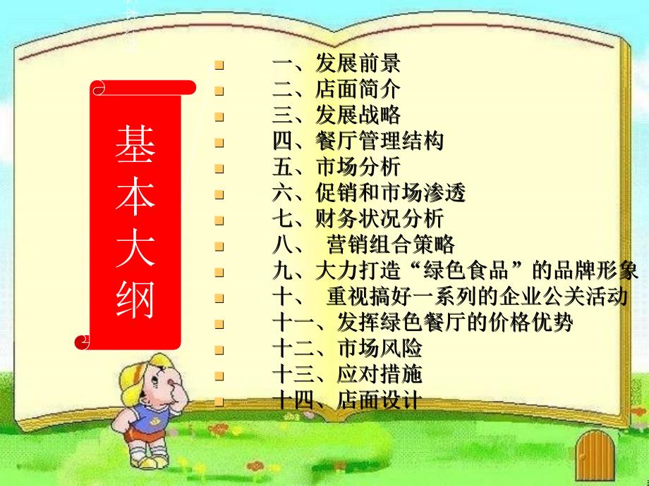 餐饮店创业计划书PPT课件.ppt_第2页
