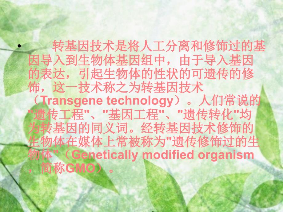 转基因技术PPT课件.ppt_第2页