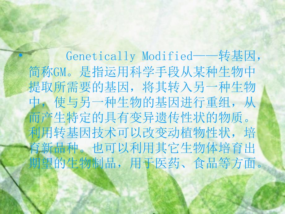 转基因技术PPT课件.ppt_第3页