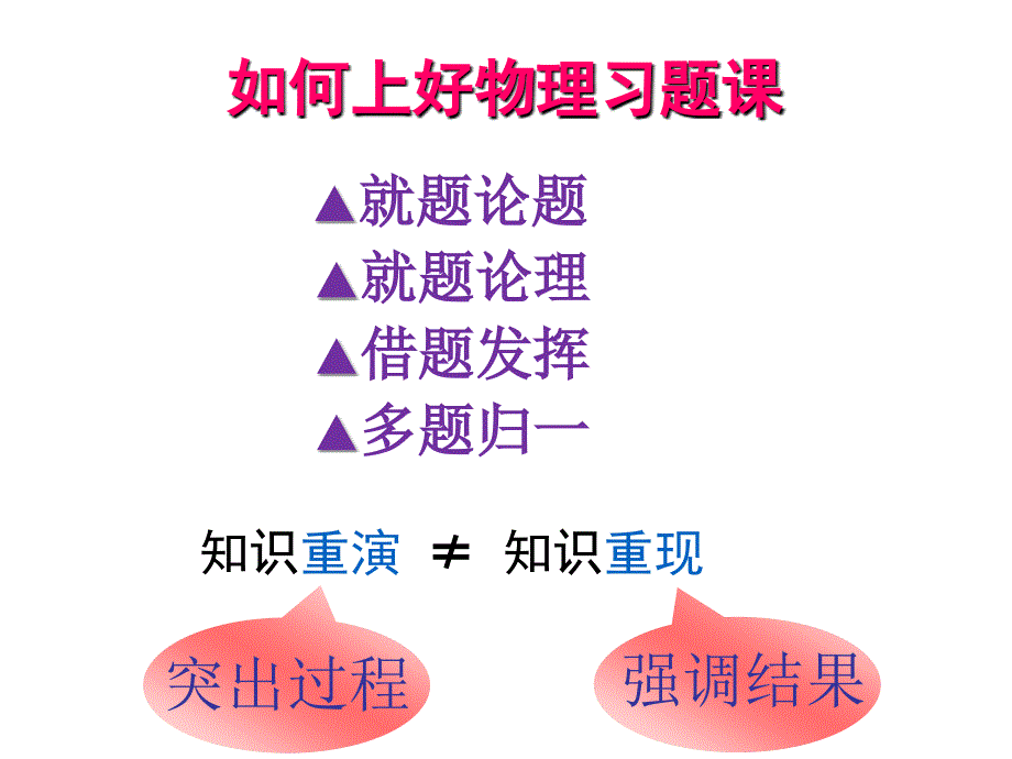 高中物理习题课探讨.ppt_第3页