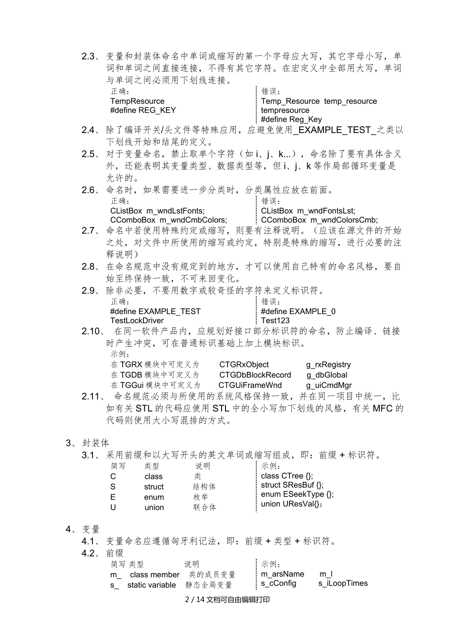 软件编码规范.doc_第2页
