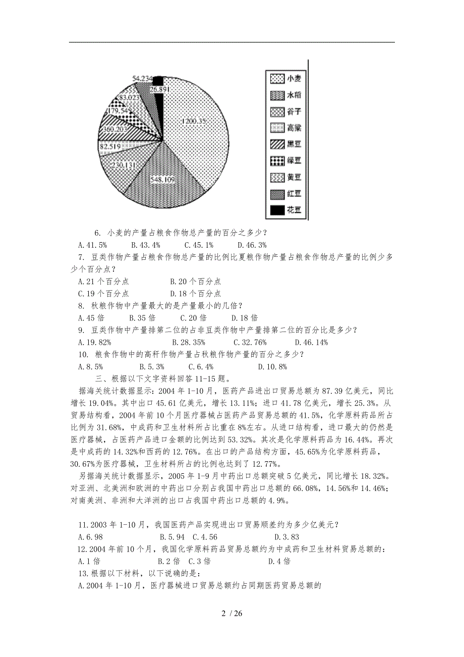 资料分析专项习题100道附答案.doc_第2页