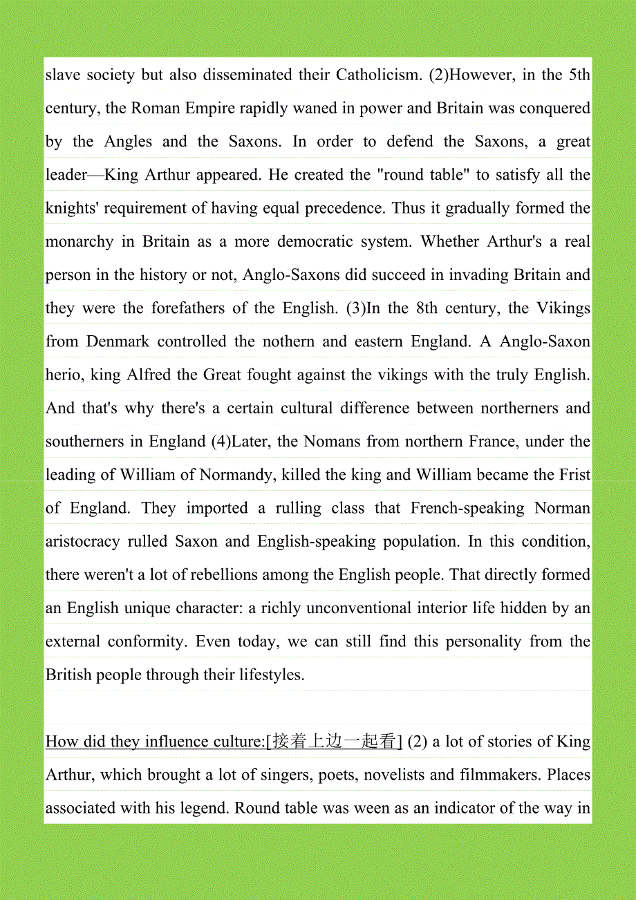 英语国家社会与文化入门课后题答案.doc_第2页