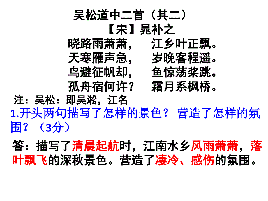 高考试卷中的羁旅诗.ppt_第3页