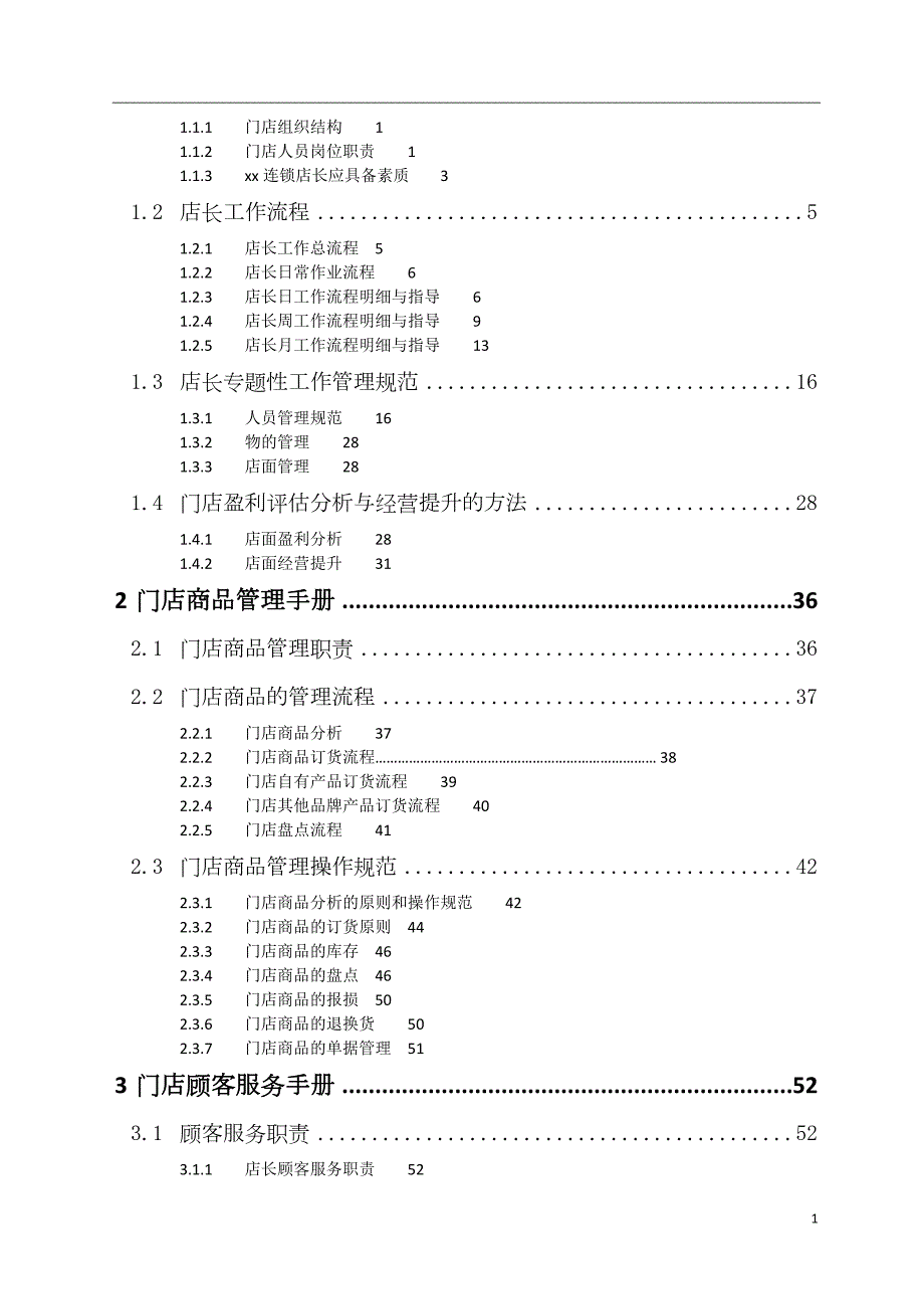 自动化门窗连锁店门店运营管理手册.doc_第2页