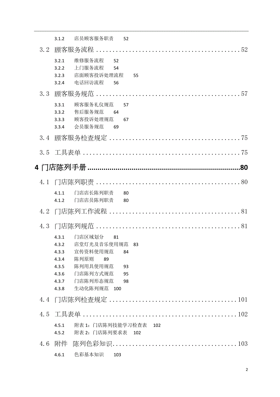 自动化门窗连锁店门店运营管理手册.doc_第3页