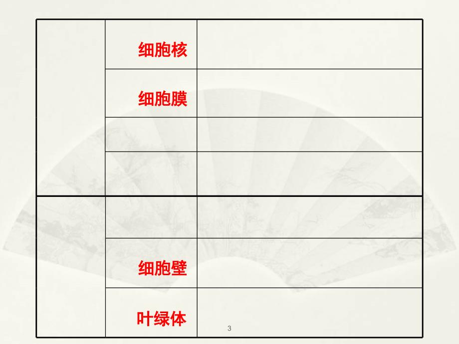 苏教版七年级上册生物期末复习第二单元PPT课件.ppt_第3页